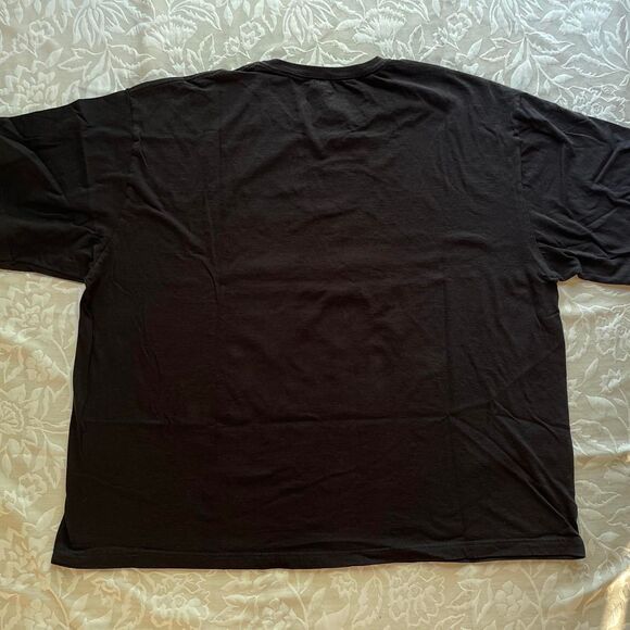Vintage Y2K Rocawear Graphic Tee Black Gray Red Size 5XB Excellent Condition - Picture 5 of 5